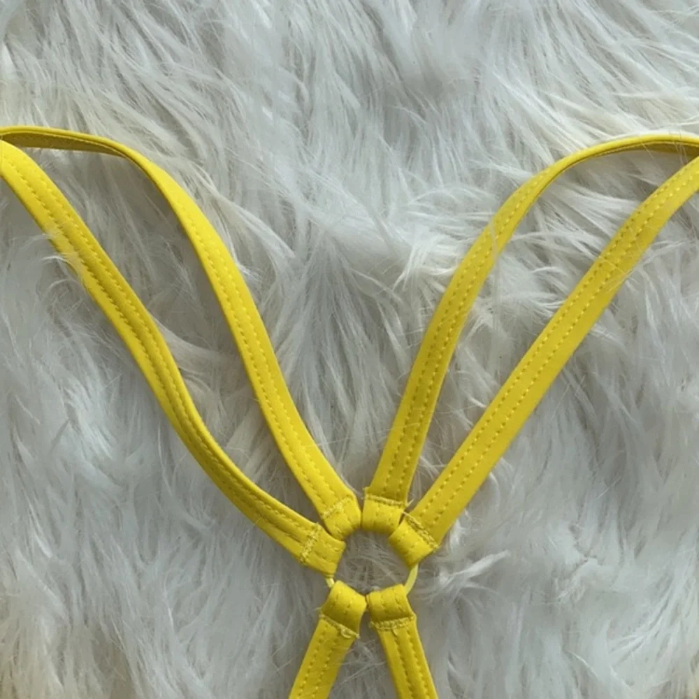 Roxy | Yellow Bikini‎ Top